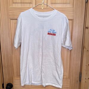 Roark White Graphic T-Shirt